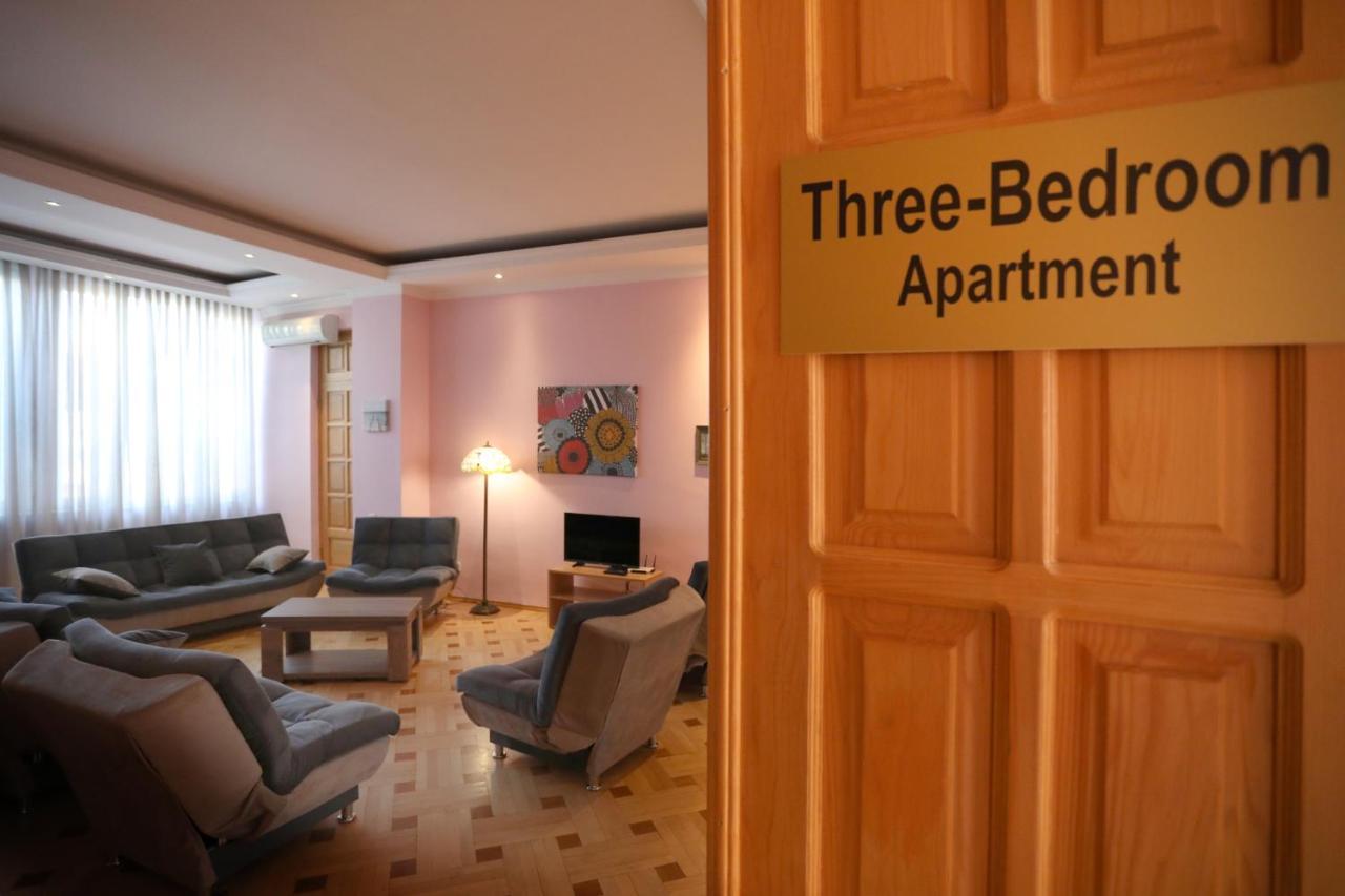 Apart-Hotel David 第比利斯 外观 照片